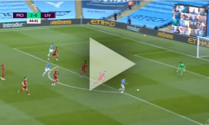 Foden ŁADUJE GOLA na 3-0 z Liverpoolem! [VIDEO]